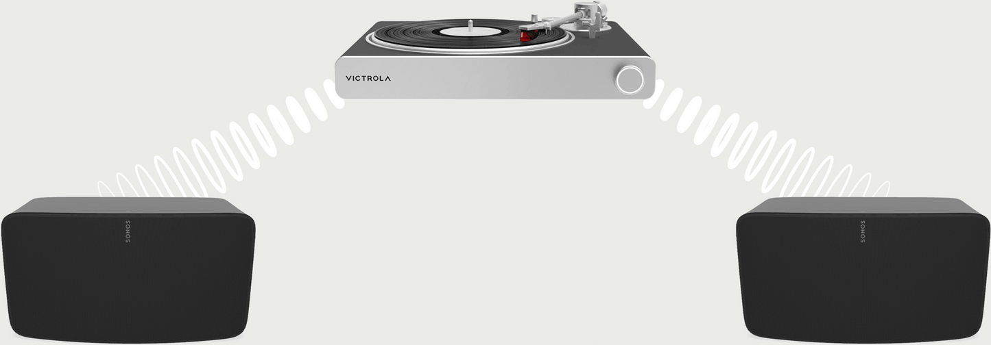 Victrola Stream Carbon - Giradischi connesso