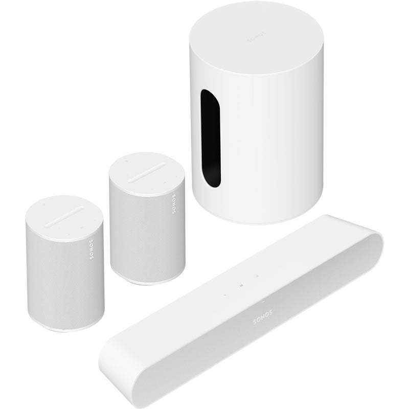 Sonos Kit Ray + Sub Mini + 2 Era 100