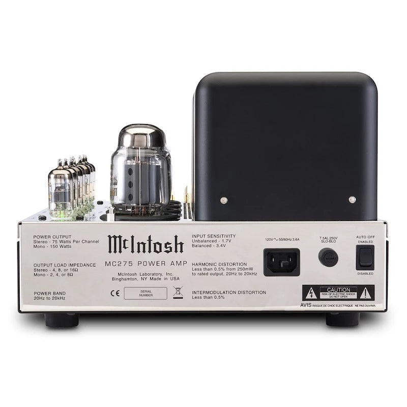 Mcintosh Amplificatore finale MC275 VI