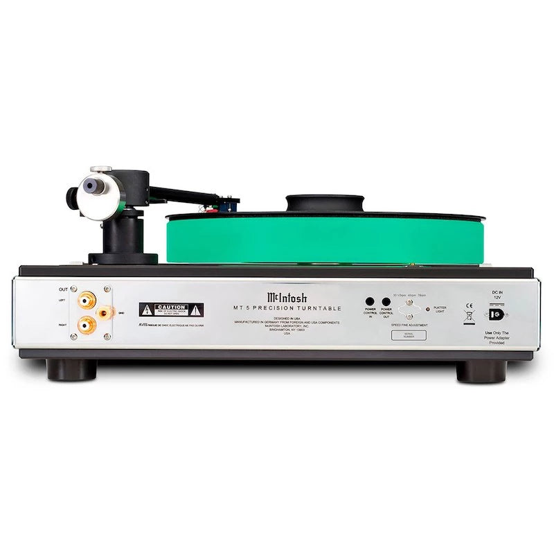 Mcintosh - MT5 Precision Turntable