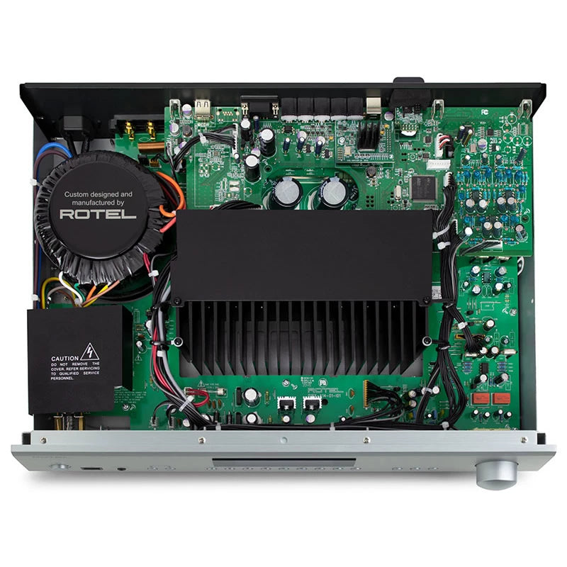 Rotel - A12MKII - Amplificatore Integrato Stereo Serie A