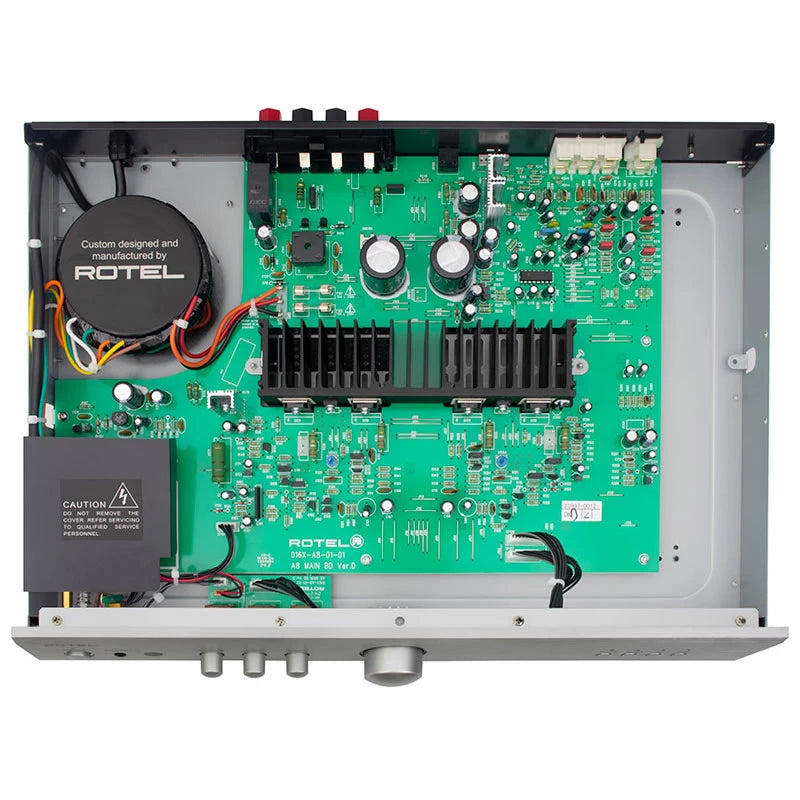 Rotel - A8 - Amplificatore Integrato Stereo Serie A