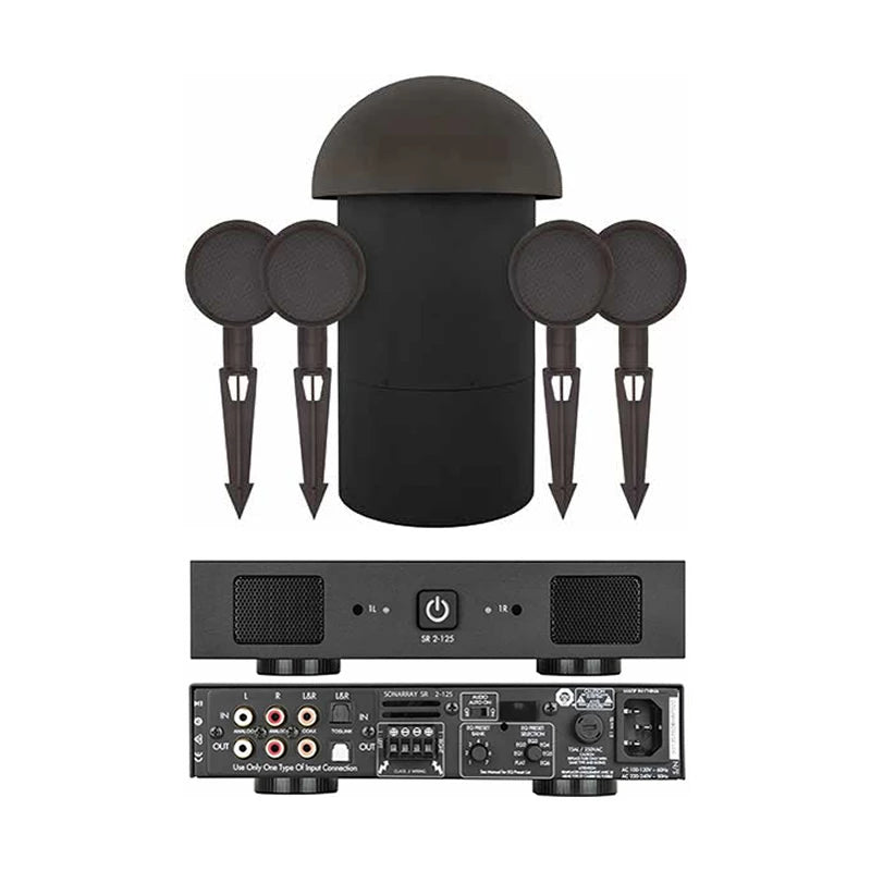 Sonance outdoor - Sistema Patio 4.1 da esterno