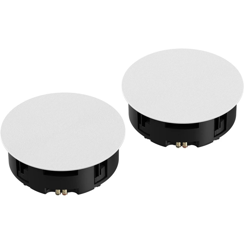 Coppia di speaker In-Ceiling di Sonos e Sonance da soffitto ad incasso