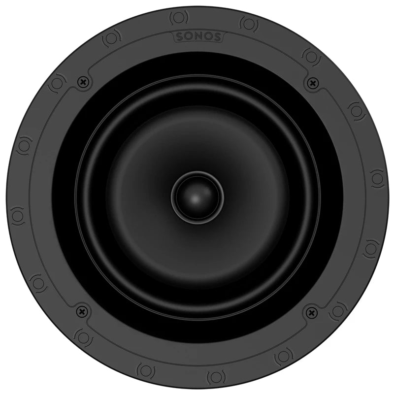 Coppia di speaker In-Ceiling di Sonos e Sonance da soffitto ad incasso