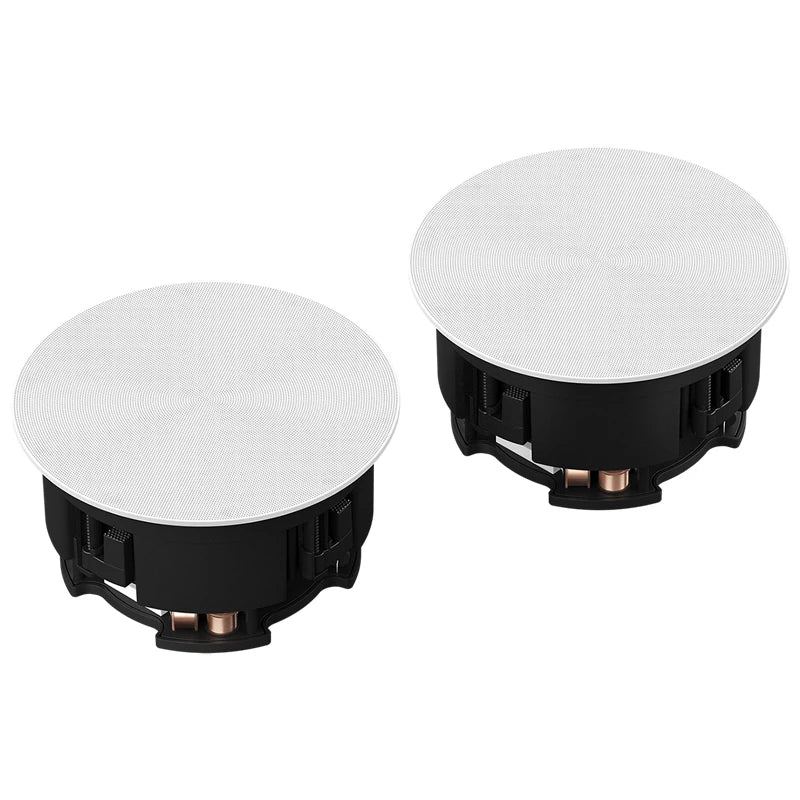 Coppia di speaker In-Ceiling di Sonos e Sonance da soffitto ad incasso