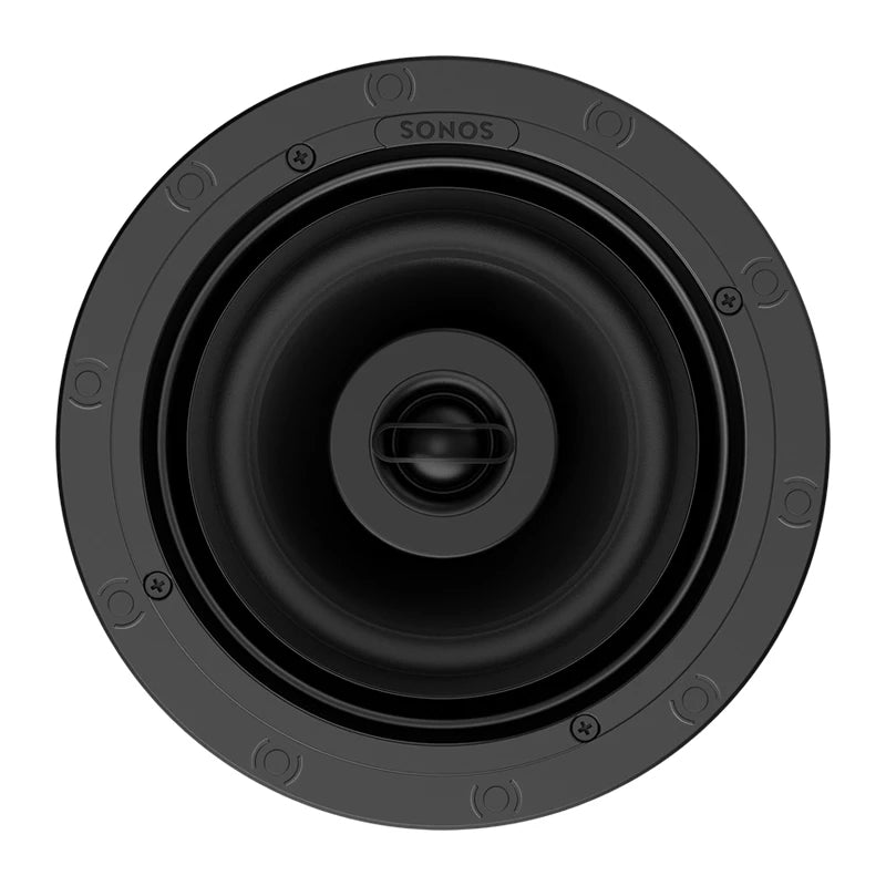 Coppia di speaker In-Ceiling di Sonos e Sonance da soffitto ad incasso