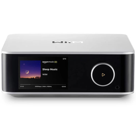 WiiM ULTRA - Network Audio Streamer DAC Serie Ultra