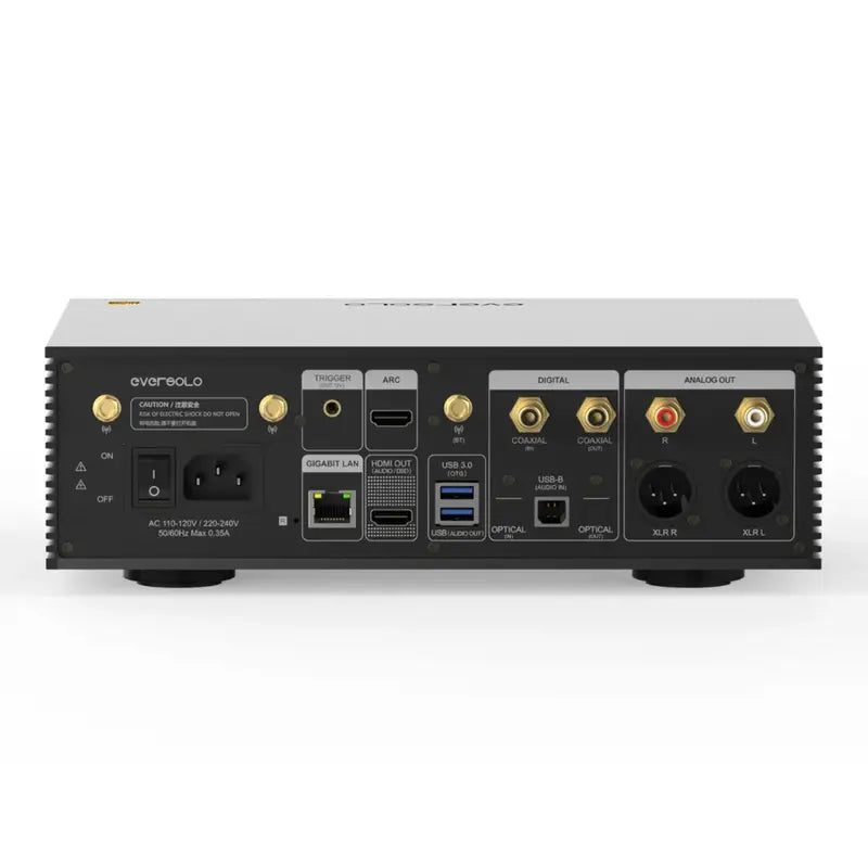 Eversolo DMP-A6 Master Edition Gen 2 – Streamer musicale Hi-Fi