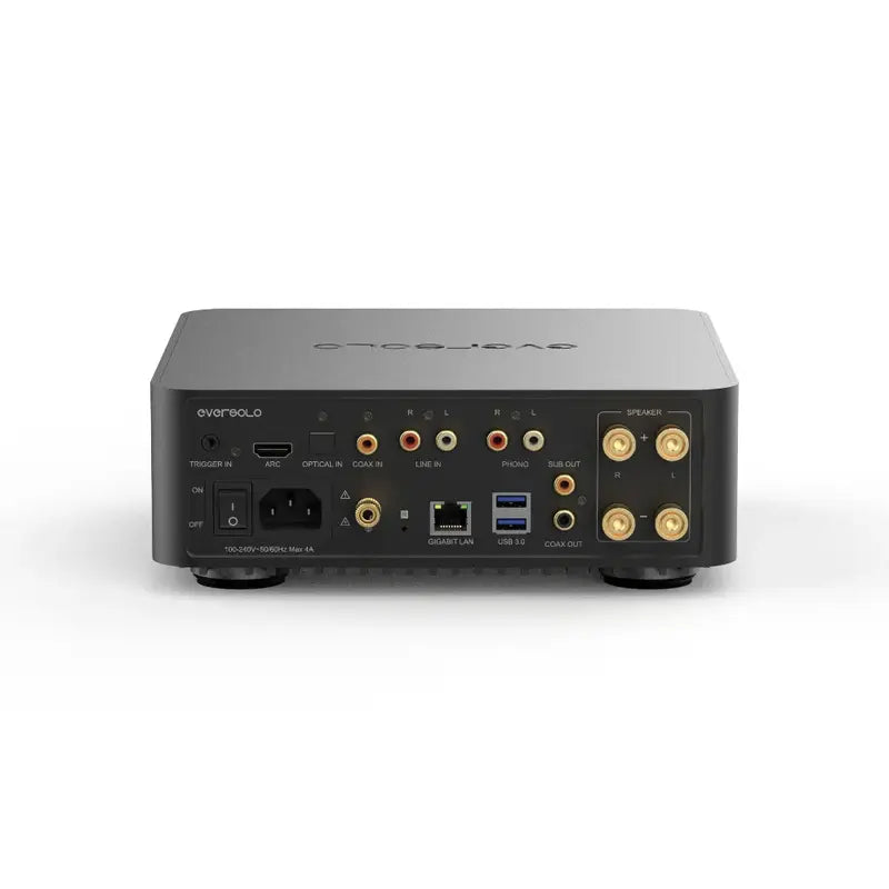 Eversolo PLAY – Amplificatore All-in-One