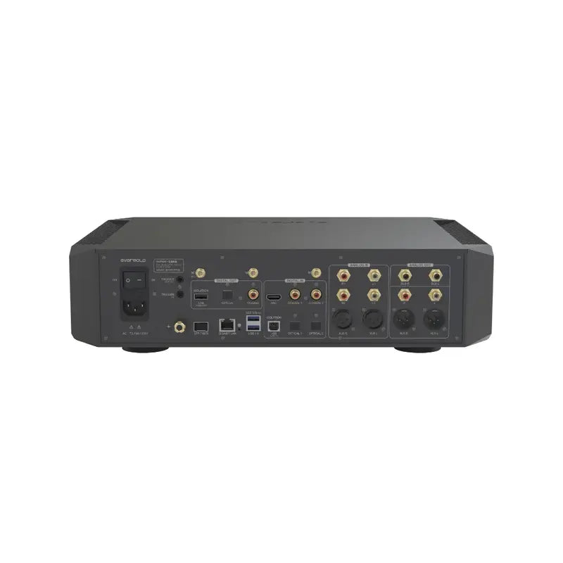 Eversolo DMP-A10 – Streamer musicale Hi-Fi