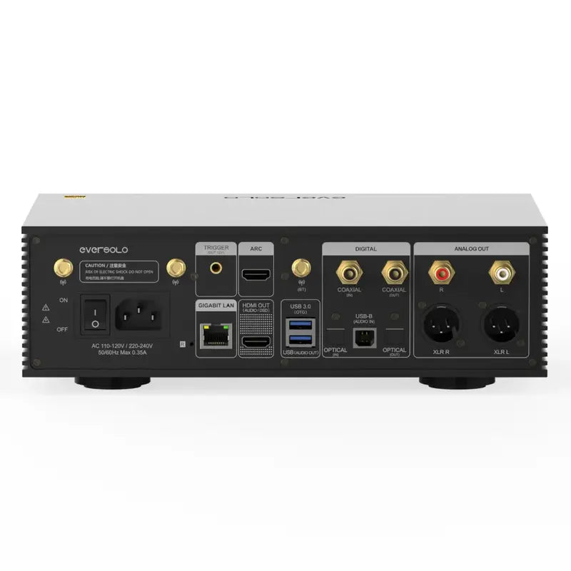 Eversolo DMP-A6 Gen 2 – Streamer musicale Hi-Fi