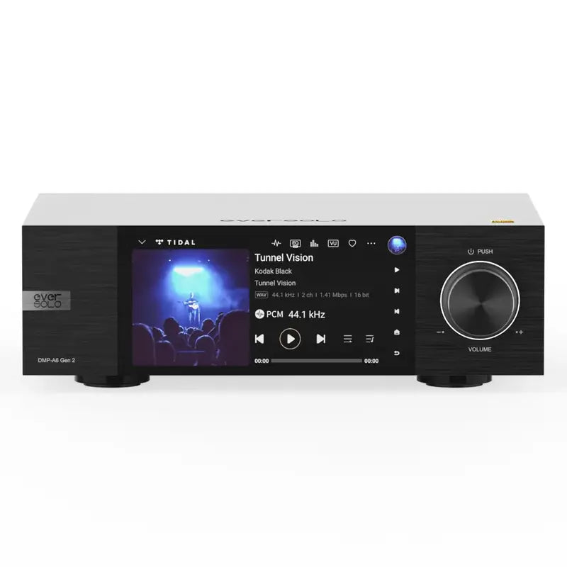 Eversolo DMP-A6 Gen 2 – Streamer musicale Hi-Fi