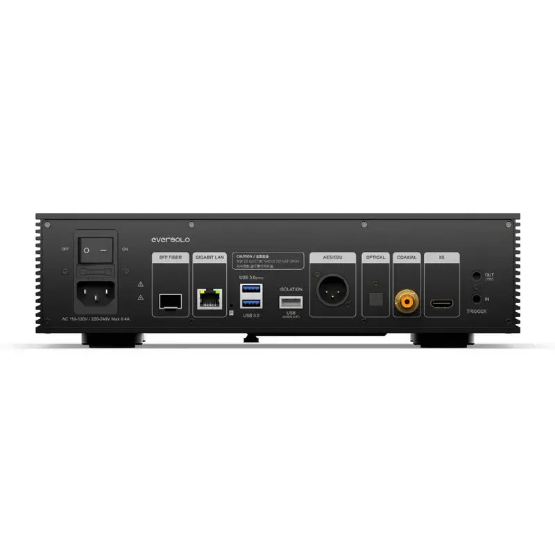 Eversolo T8 – Trasporto Streamer puro