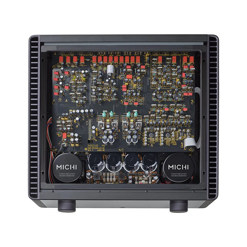 Michi P5 S2 - Preamplificatore Stereo Serie Michi