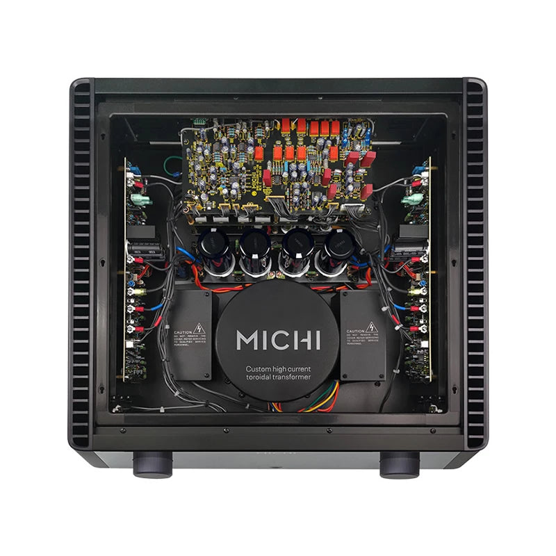 Michi X3 S2 - Amplificatore Integrato Stereo Serie Michi