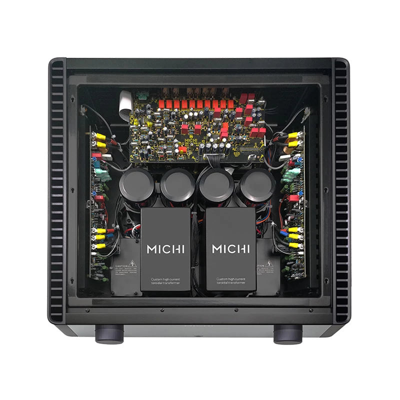 Michi X5 S2 - Amplificatore Integrato Stereo Serie Michi