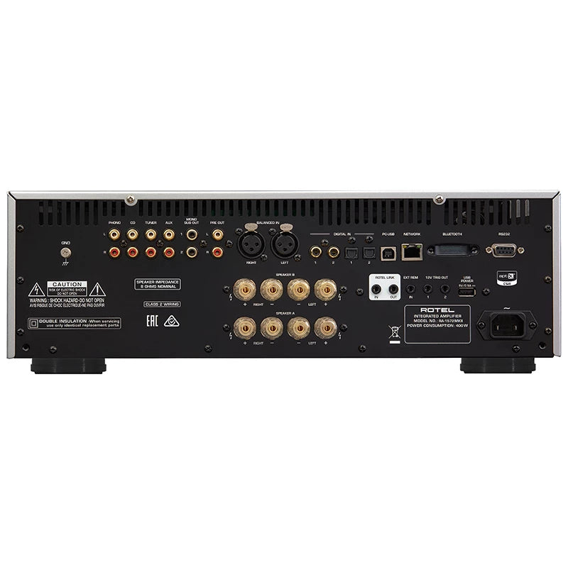 Rotel - RA-1572MKII - Amplificatore Integrato Stereo Serie RA