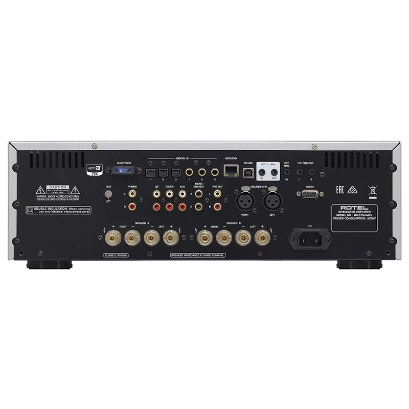 Rotel - RA-1592MKII - Amplificatore Integrato Stereo Serie RA