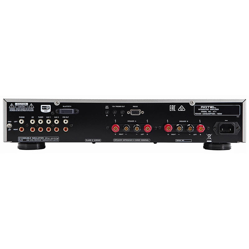Rotel - A11 Tribute - Amplificatore Integrato Stereo Serie A