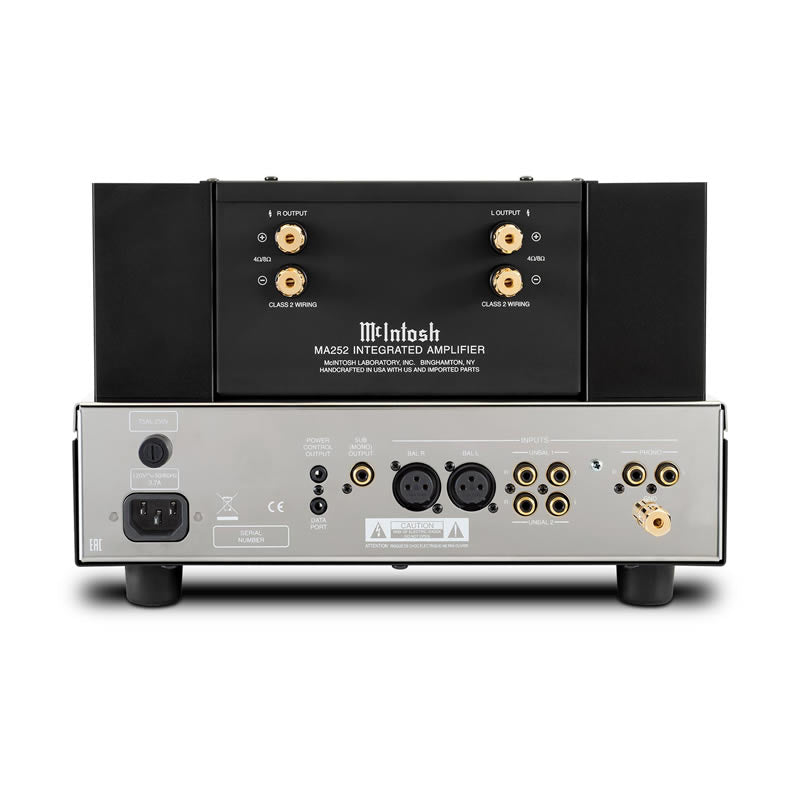 Mcintosh Amplificatore integrato ibrido MA252