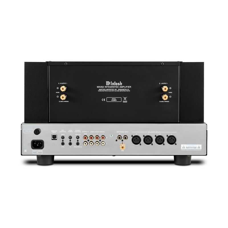 Mcintosh Amplificatore integrato ibrido MA352