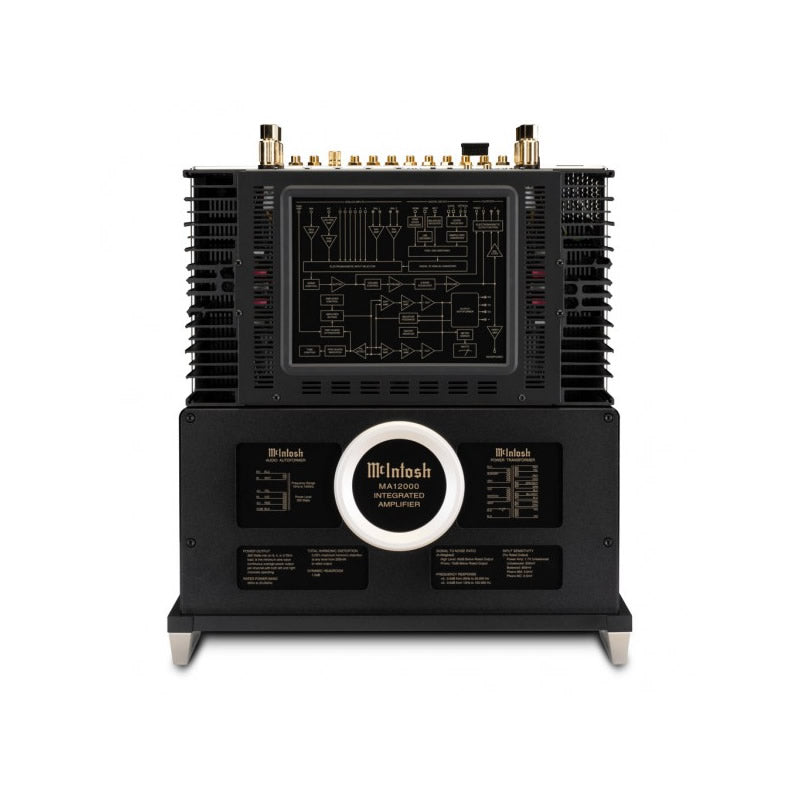 Amplificatore integrato MA12000