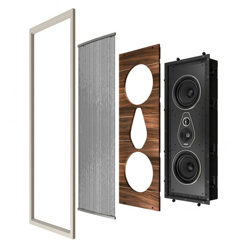Sonus faber Palladio PL-664 level 6 Premium kit vertical walnut