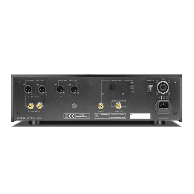 Gold Note CD-1000 MKII DELUXE - Lettore CD con convertitore D/A integrato