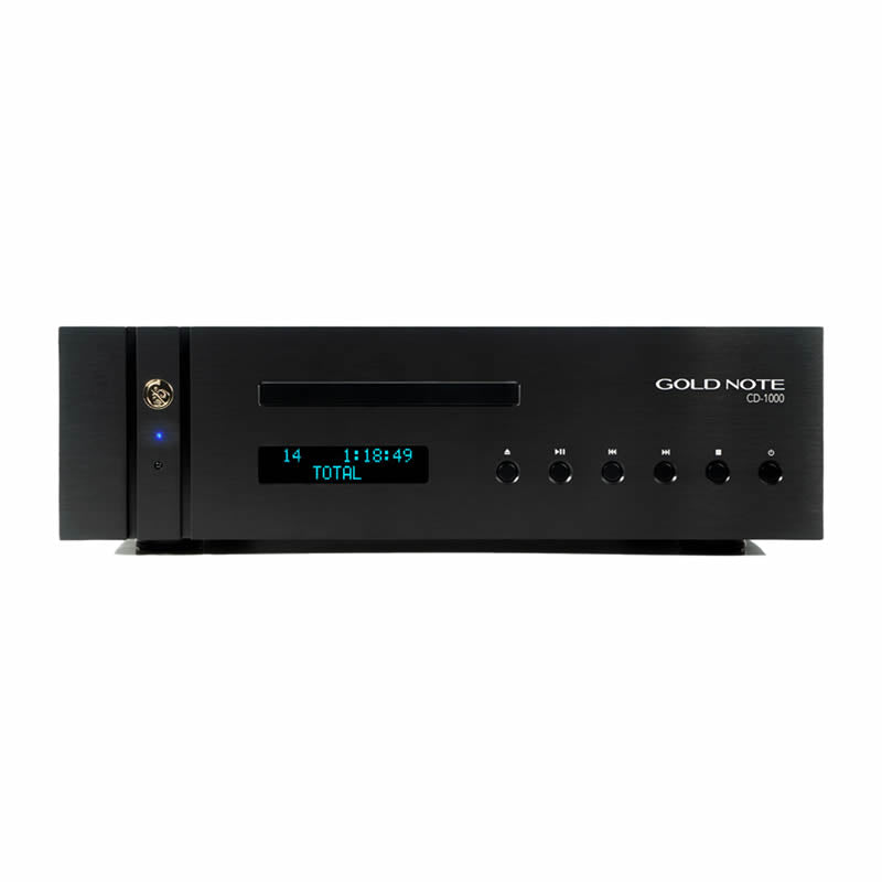 Gold Note CD-1000 MKII DELUXE - Lettore CD con convertitore D/A integrato