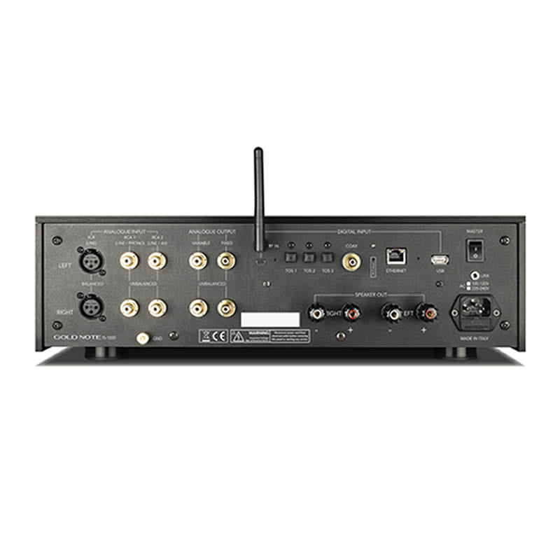 Gold Note IS-1000 - Amplificatore Integrato HIG-END