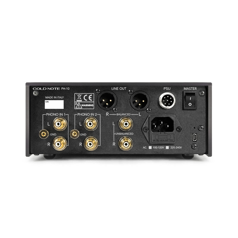 Gold Note PH-10 - Il PRE PHONO per eccellenza