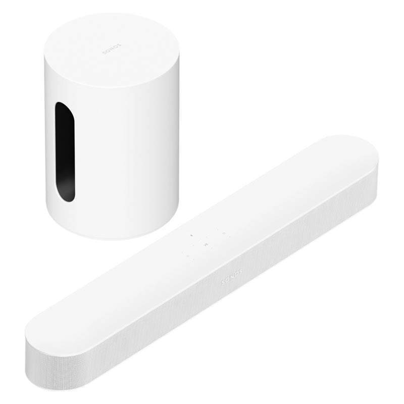 Sonos Kit Intrattenimento Beam + Sub Mini