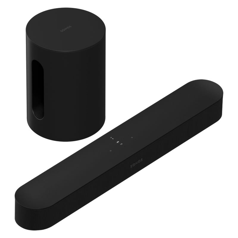 Sonos Kit Intrattenimento Beam + Sub Mini