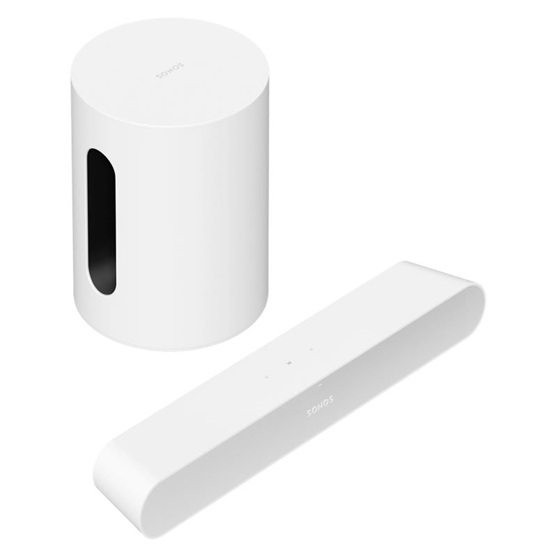 Sonos Kit Intrattenimento Ray + Sub Mini