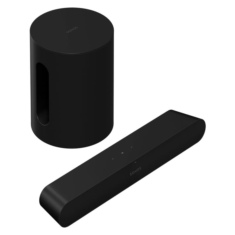 Sonos Kit Intrattenimento Ray + Sub Mini