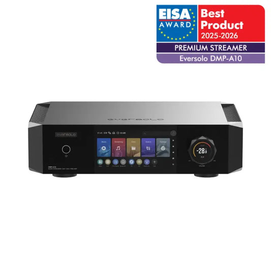 Eversolo DMP-A10 – Streamer musicale Hi-Fi