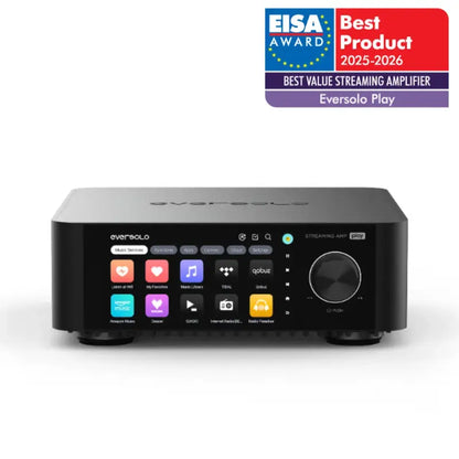 Eversolo PLAY – Amplificatore All-in-One