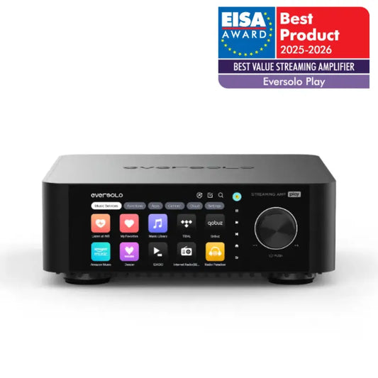 Eversolo PLAY – Amplificatore All-in-One