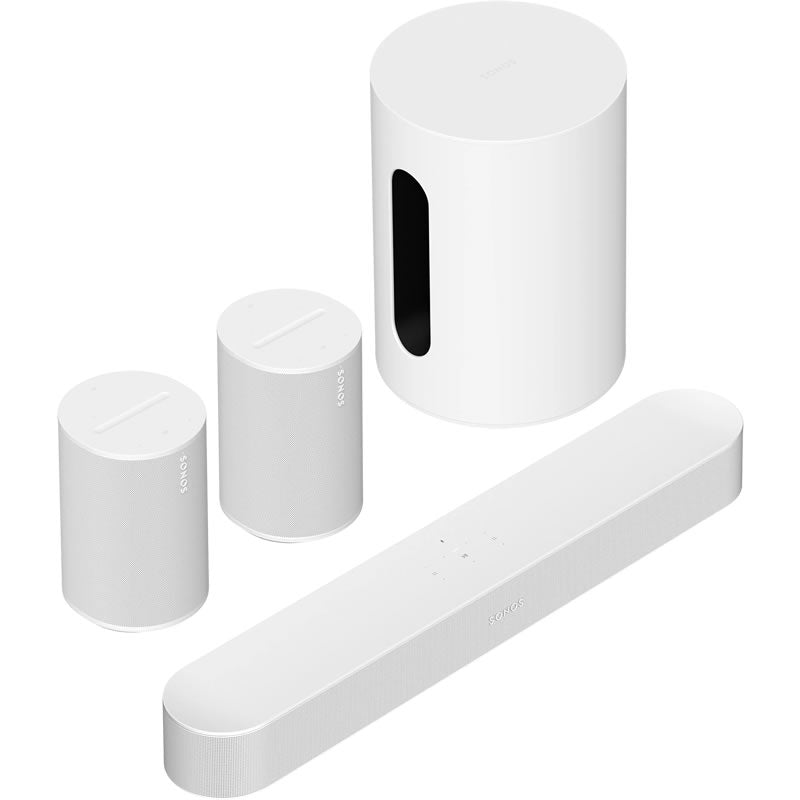 Sonos Kit Beam + Sub Mini + 2 Era 100
