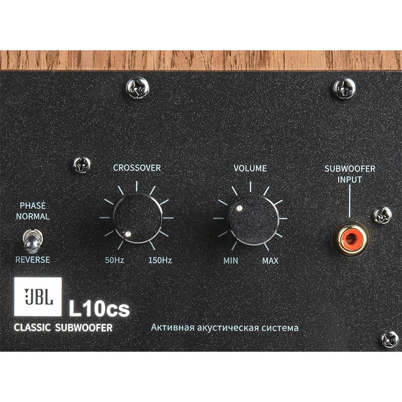 Diffusore JBL Subwoofer Serie Classic - L10cs