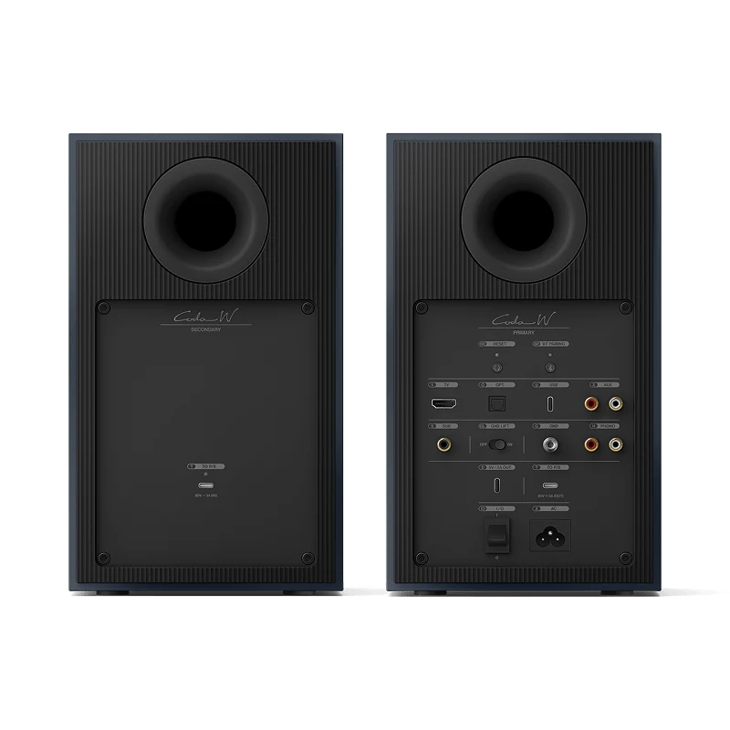 Kef Coda W - Diffusori attivi
