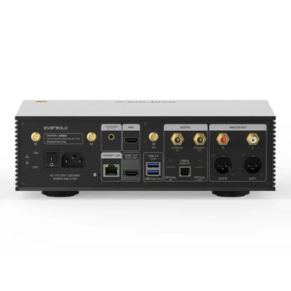 Eversolo DMP-A6 Master Edition Gen 2 – Streamer musicale Hi-Fi