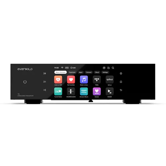 Eversolo T8 – Trasporto Streamer puro