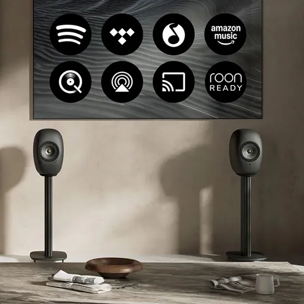 Kef LS Luxe – diffusori wireless Hi-Fi