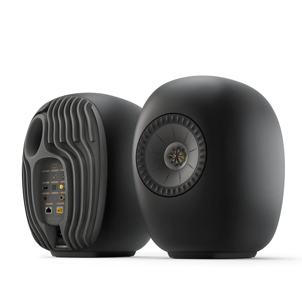 Kef LS Luxe – diffusori wireless Hi-Fi