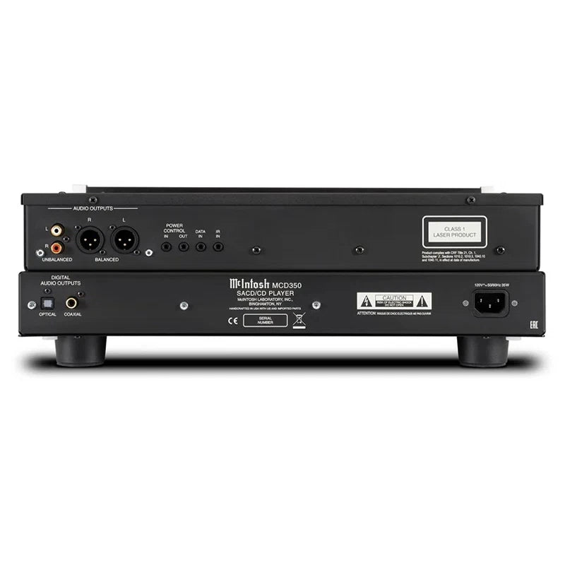 Mcintosh - MCD350 SACD/CD Player