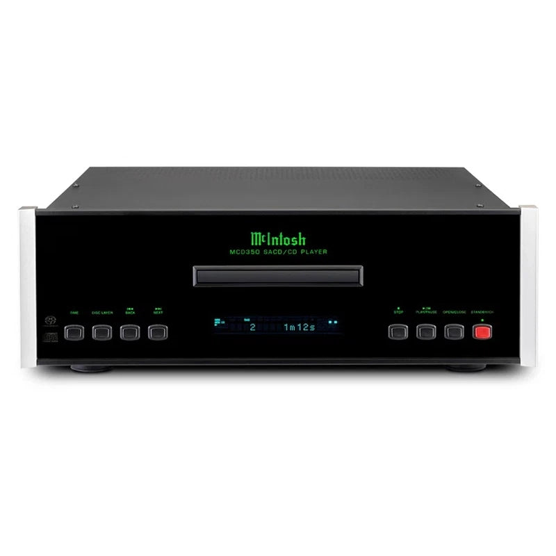 Mcintosh - MCD350 SACD/CD Player