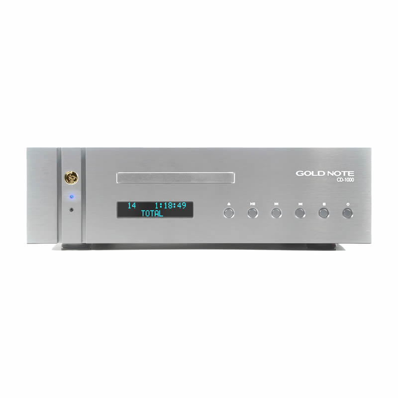 Gold Note CD-1000 MKII DELUXE - Lettore CD con convertitore D/A integrato