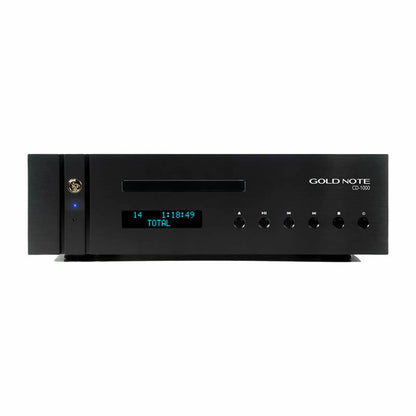 Gold Note CD-1000 MKII DELUXE - Lettore CD con convertitore D/A integrato
